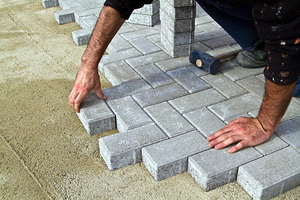 Best Custom Driveway Pavers  in Spring Lake Park, MN